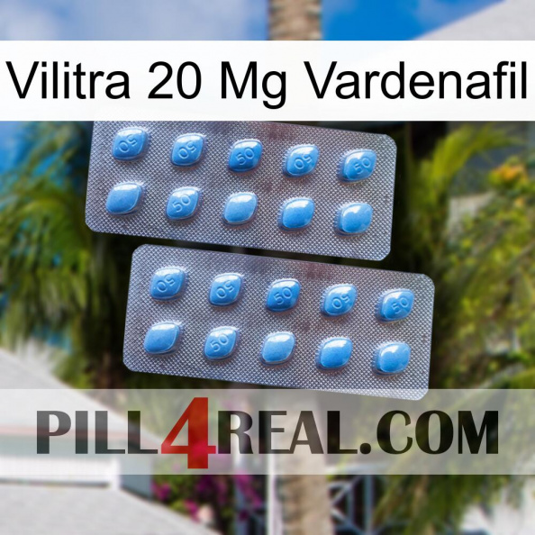 Vilitra 20 Mg Vardenafil viagra4